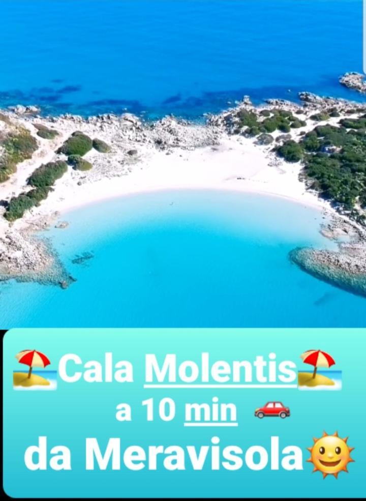 Meravisola Costa Rei Castiadas Eksteriør billede